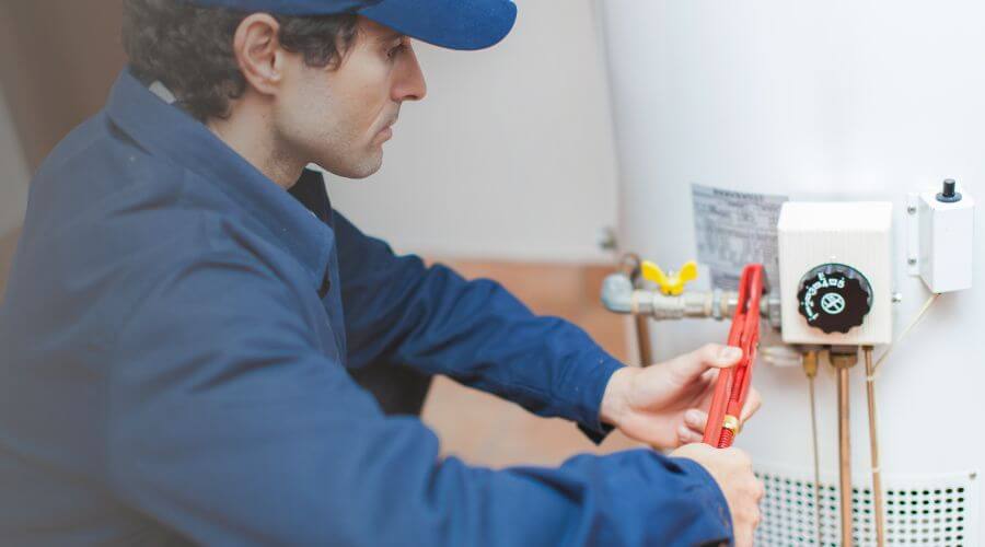 Local tankless water heater installation in Grantsville, MD